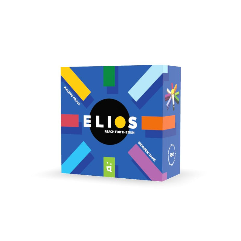 Helvetiq | Elios | Strategy Game | Ages 7+ | 2-4 Players | 15 Minutes Playing Time
