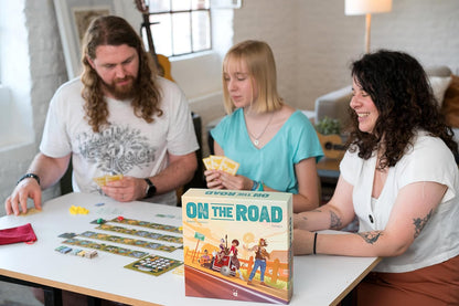 Helvetiq | On the Road | Family Games | Ages 8+ | 2-4 Players | 30 Minutes Playing Time