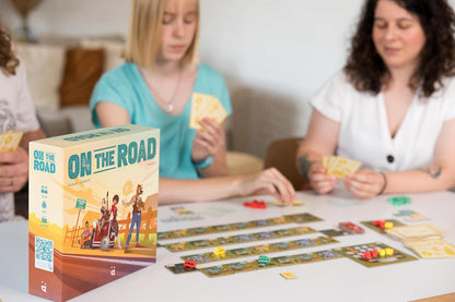 Helvetiq | On the Road | Family Games | Ages 8+ | 2-4 Players | 30 Minutes Playing Time