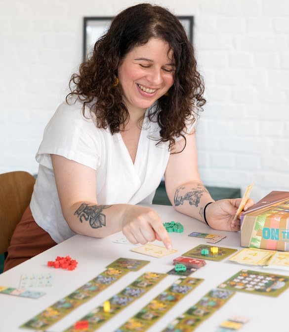 Helvetiq | On the Road | Family Games | Ages 8+ | 2-4 Players | 30 Minutes Playing Time