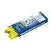 TRATTO Pen Felt-tip Pen – Coloured Sign Pens (Yellow, 0.5 mm, Yellow, Water-Based Ink, Yellow