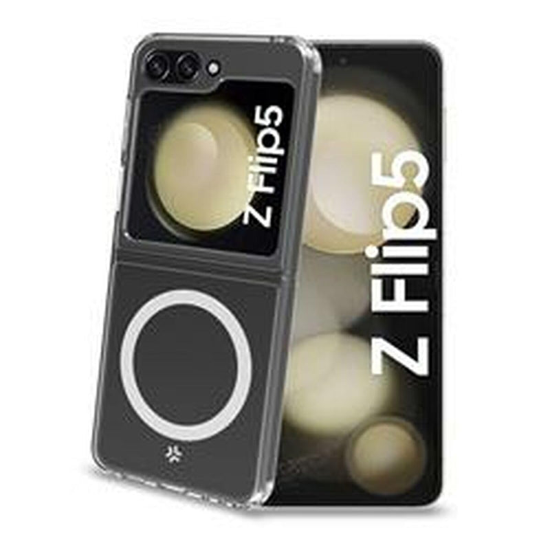 Celly Mobile Case Samsung Z Flip 5 GELSKINMAG1058 Transparent