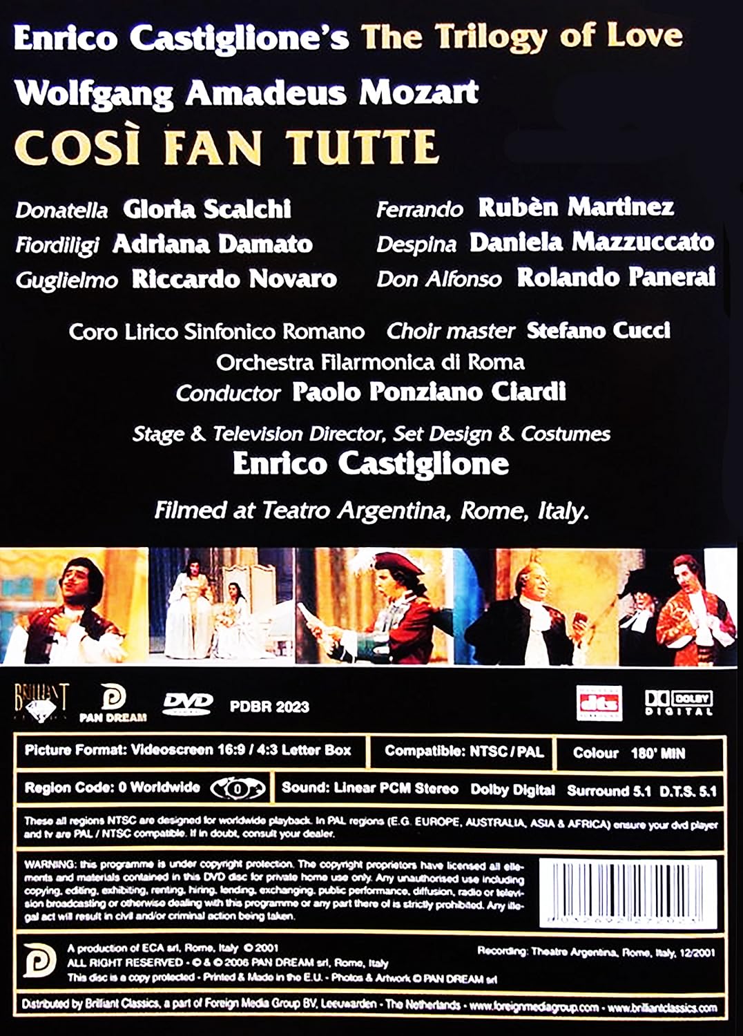 Cosi Fan Tutte