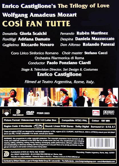 Cosi Fan Tutte