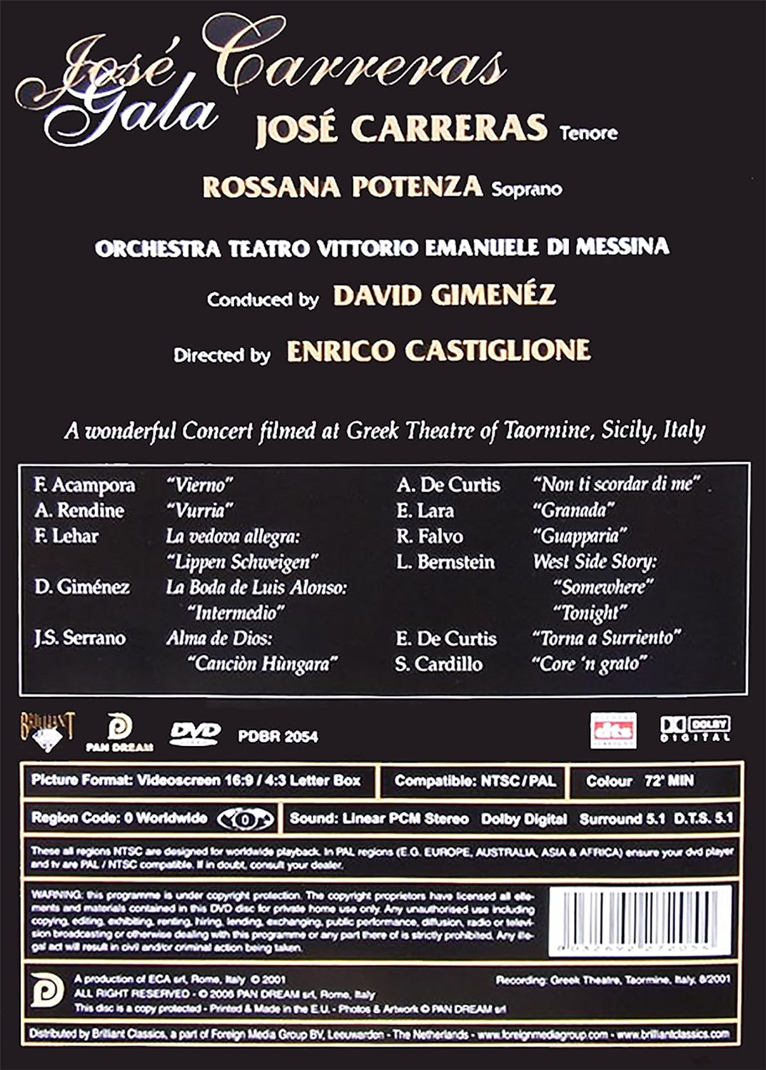 Jose Carreras - Gala