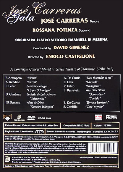 Jose Carreras - Gala