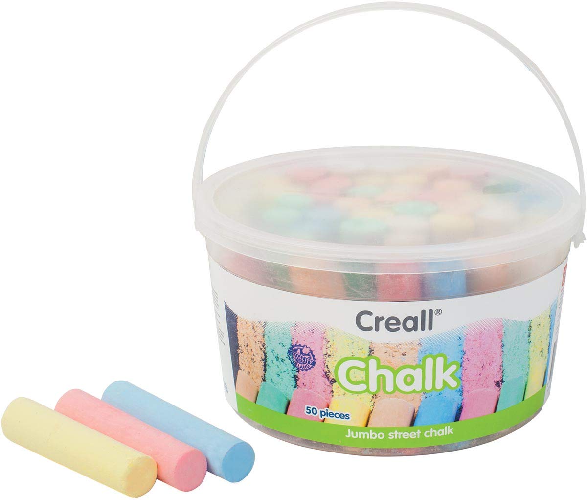 Creall Havo06000 Assortment Colours Havo Chalk Bucket (50-Piece)