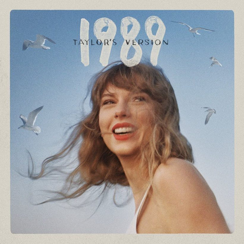 1989 (Taylor's Version): Tangerine Vinyl