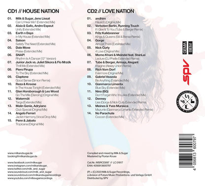 Milk & Sugar House Nation Ibiza 2023