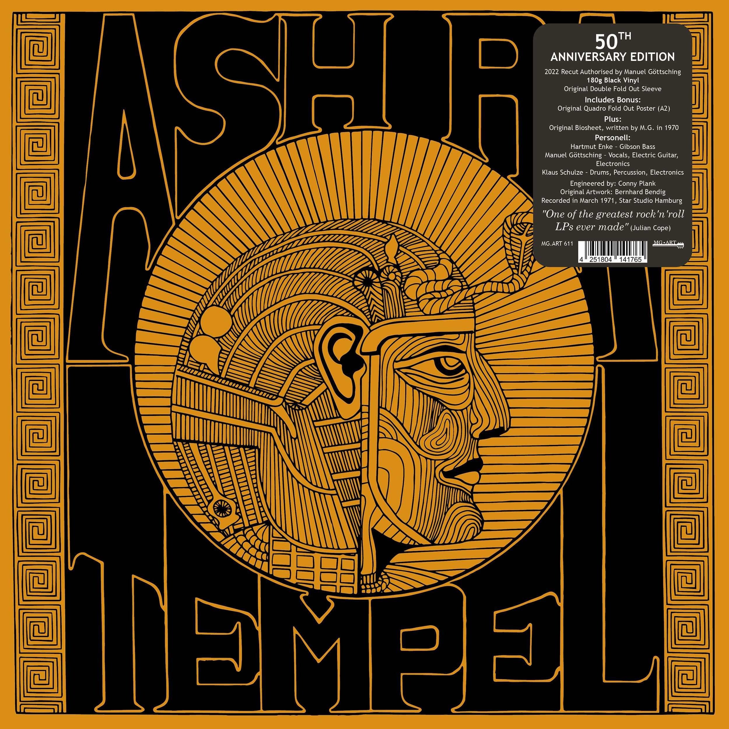 Ash Ra Tempel (50th Anniversary Edition)