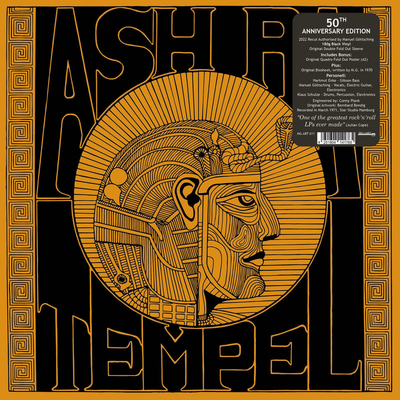 Ash Ra Tempel (50th Anniversary Edition)