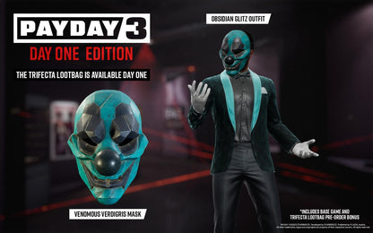PAYDAY 3 Day One Edition (PlayStation 5