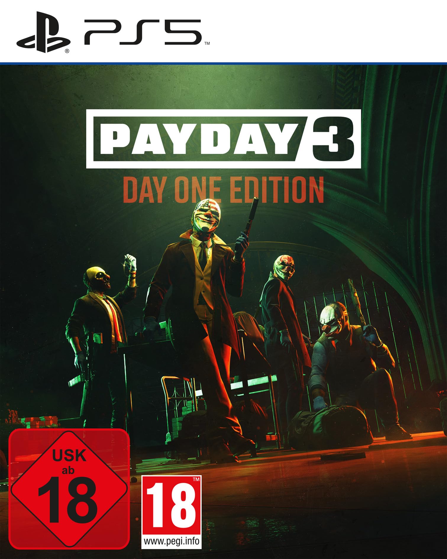 PAYDAY 3 Day One Edition (PlayStation 5