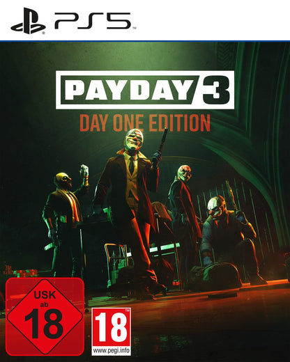 PAYDAY 3 Day One Edition (PlayStation 5