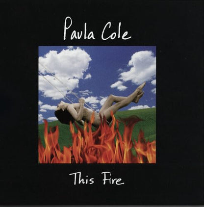 Paula Cole This Fire (Colored Vinyl, Blue, Limited