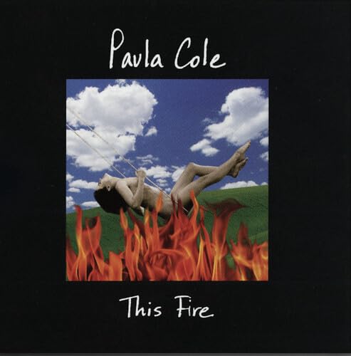 Paula Cole This Fire (Colored Vinyl, Blue, Limited