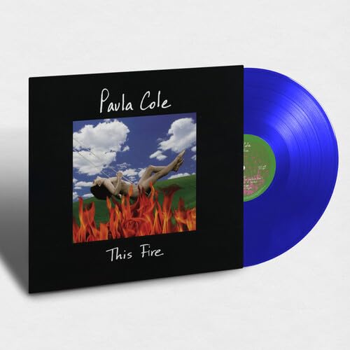 Paula Cole This Fire (Colored Vinyl, Blue, Limited