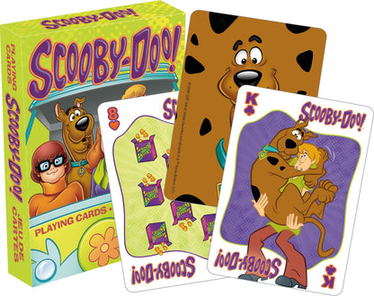 AQUARIUS 52458 Scooby-Doo Playing Cards, Multicolor