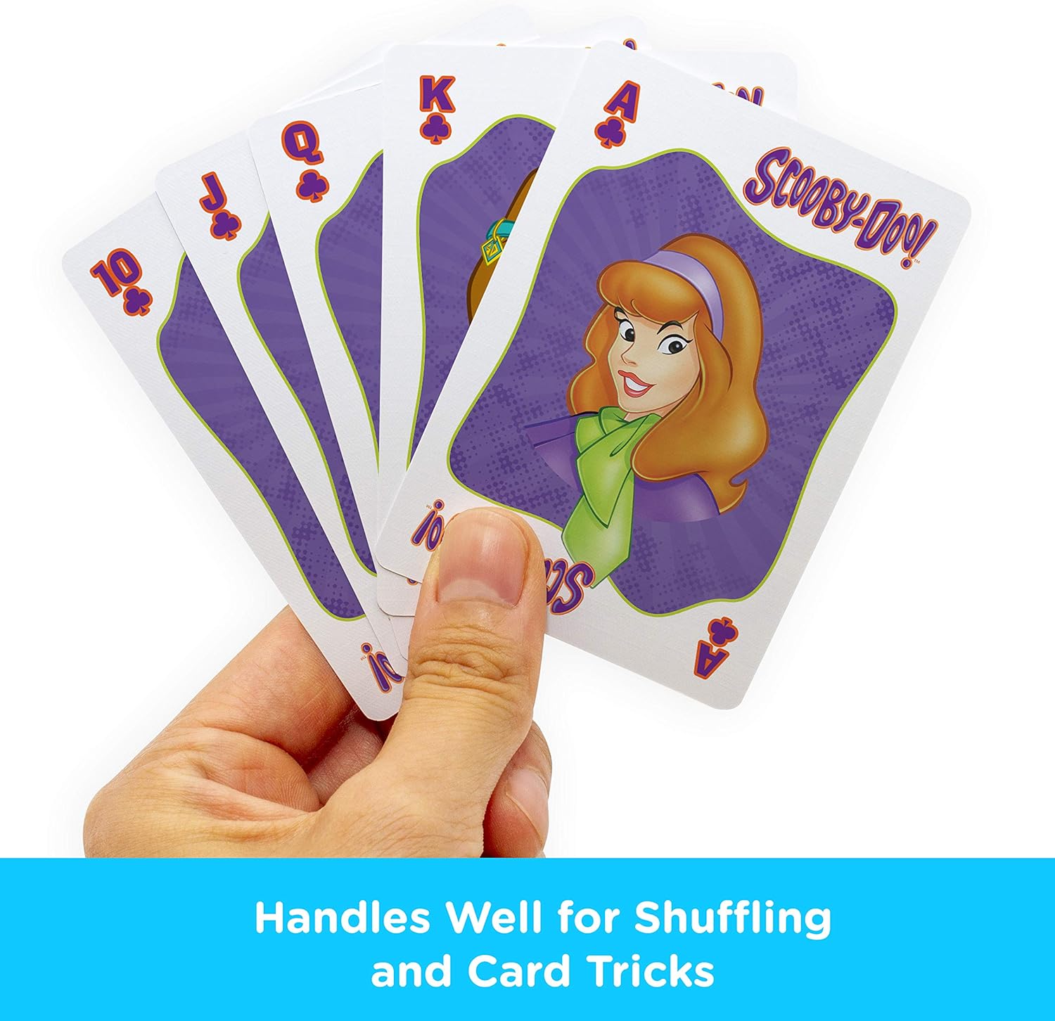 AQUARIUS 52458 Scooby-Doo Playing Cards, Multicolor