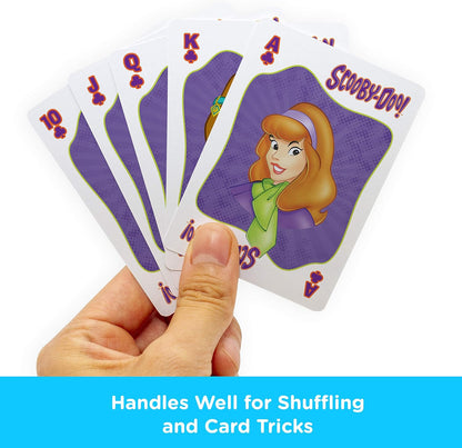 AQUARIUS 52458 Scooby-Doo Playing Cards, Multicolor