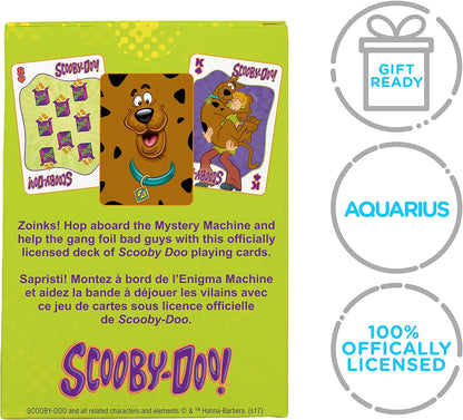 AQUARIUS 52458 Scooby-Doo Playing Cards, Multicolor
