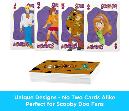 AQUARIUS 52458 Scooby-Doo Playing Cards, Multicolor