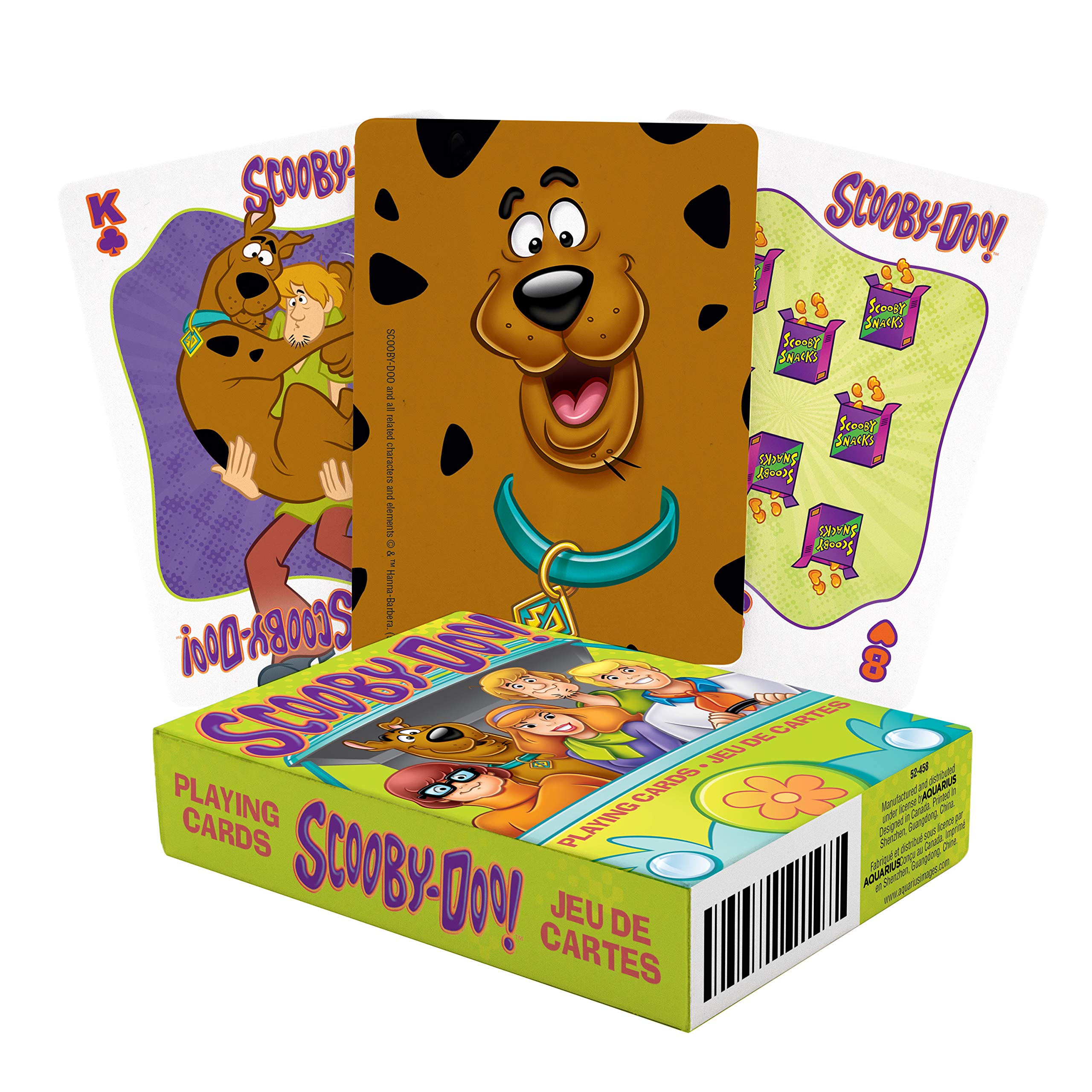 AQUARIUS 52458 Scooby-Doo Playing Cards, Multicolor