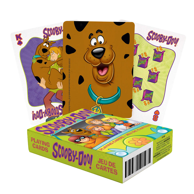 AQUARIUS 52458 Scooby-Doo Playing Cards, Multicolor