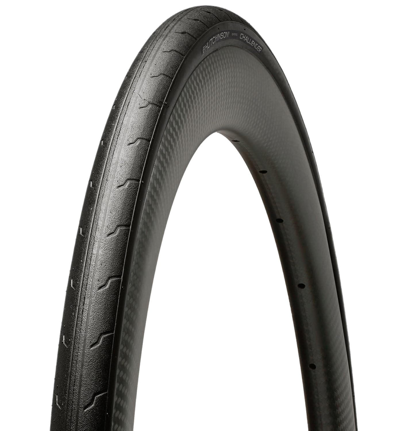 Hutchinson Challenger Rennrad Endurance Reifen TR TLR Tubeless Ready Reifen Schwarz 700C 700 × 28 Tubeless Ready