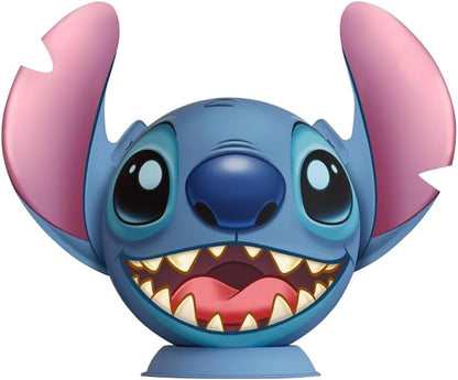 Ravensburger Disney Stitch 3D Jigsaw Puzzle for Children Age 6 Years Up - 72 Pieces - No Glue Required - Easter Gifts for Kids