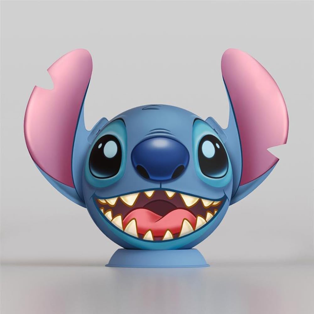 Ravensburger Disney Stitch 3D Jigsaw Puzzle for Children Age 6 Years Up - 72 Pieces - No Glue Required - Easter Gifts for Kids