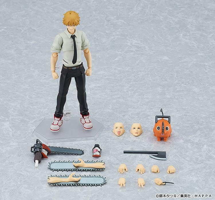 マックスファクトリー(Max Factory) Chainsaw Man Figma Denji 6-inch Figure
