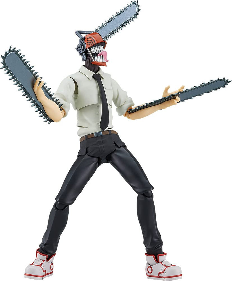 マックスファクトリー(Max Factory) Chainsaw Man Figma Denji 6-inch Figure