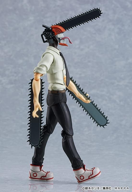 マックスファクトリー(Max Factory) Chainsaw Man Figma Denji 6-inch Figure