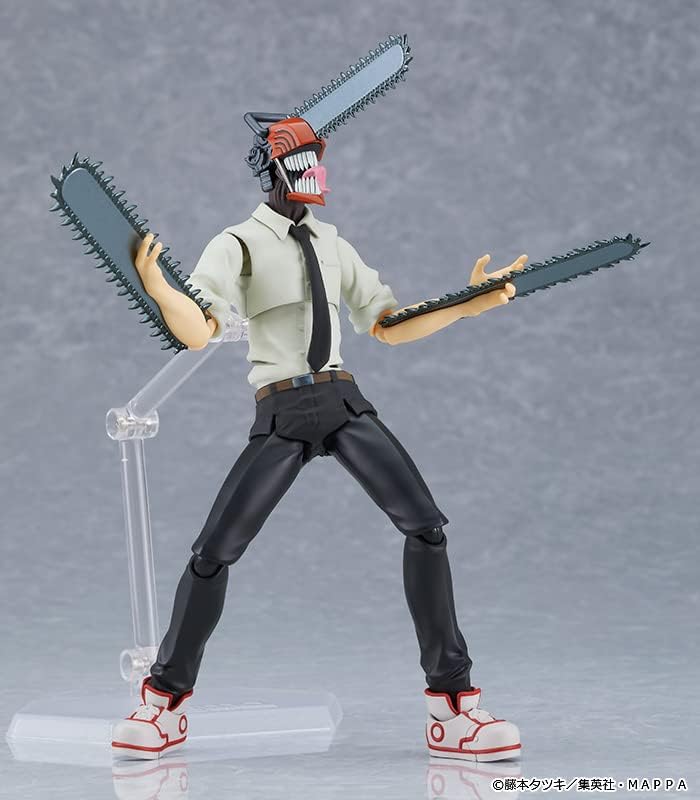 マックスファクトリー(Max Factory) Chainsaw Man Figma Denji 6-inch Figure