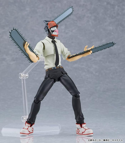マックスファクトリー(Max Factory) Chainsaw Man Figma Denji 6-inch Figure