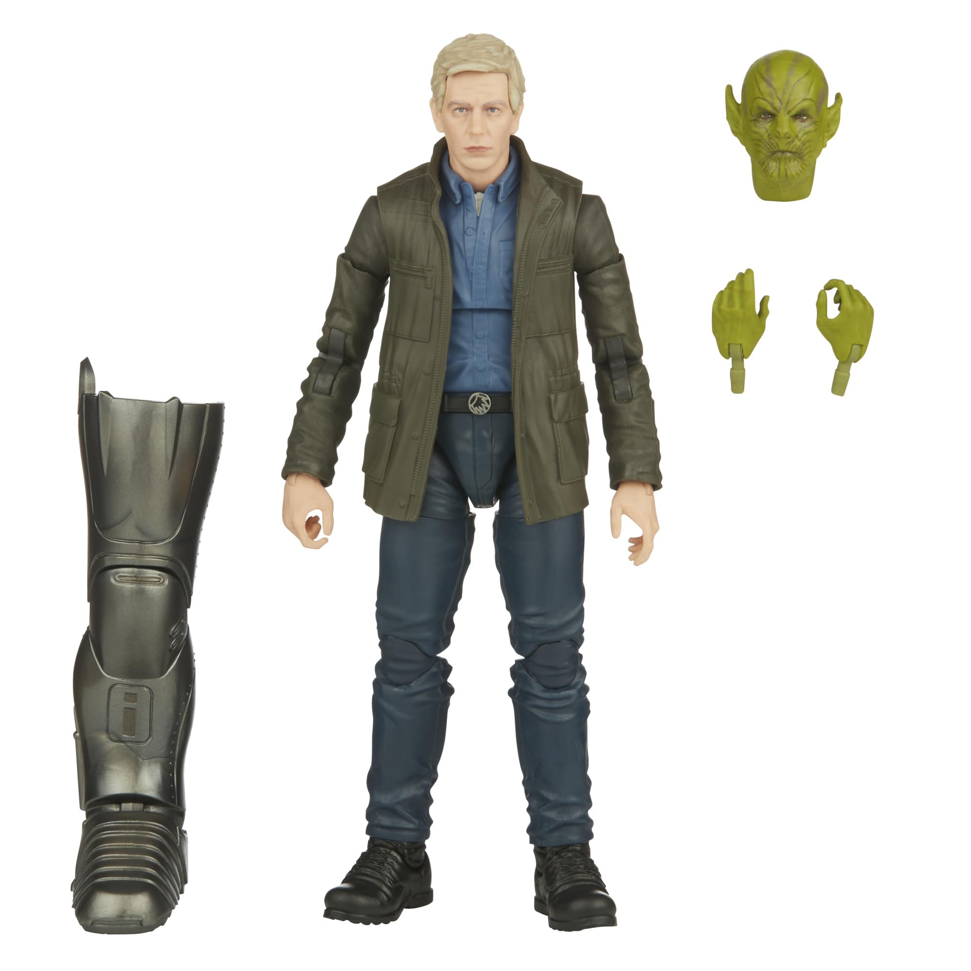 Hasbro Marvel Legends Series Talos, Secret Invasion Marvel Legends Action Figures, 6”