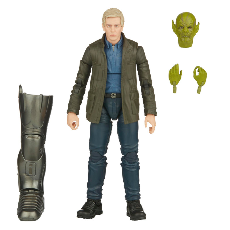 Hasbro Marvel Legends Series Talos, Secret Invasion Marvel Legends Action Figures, 6”