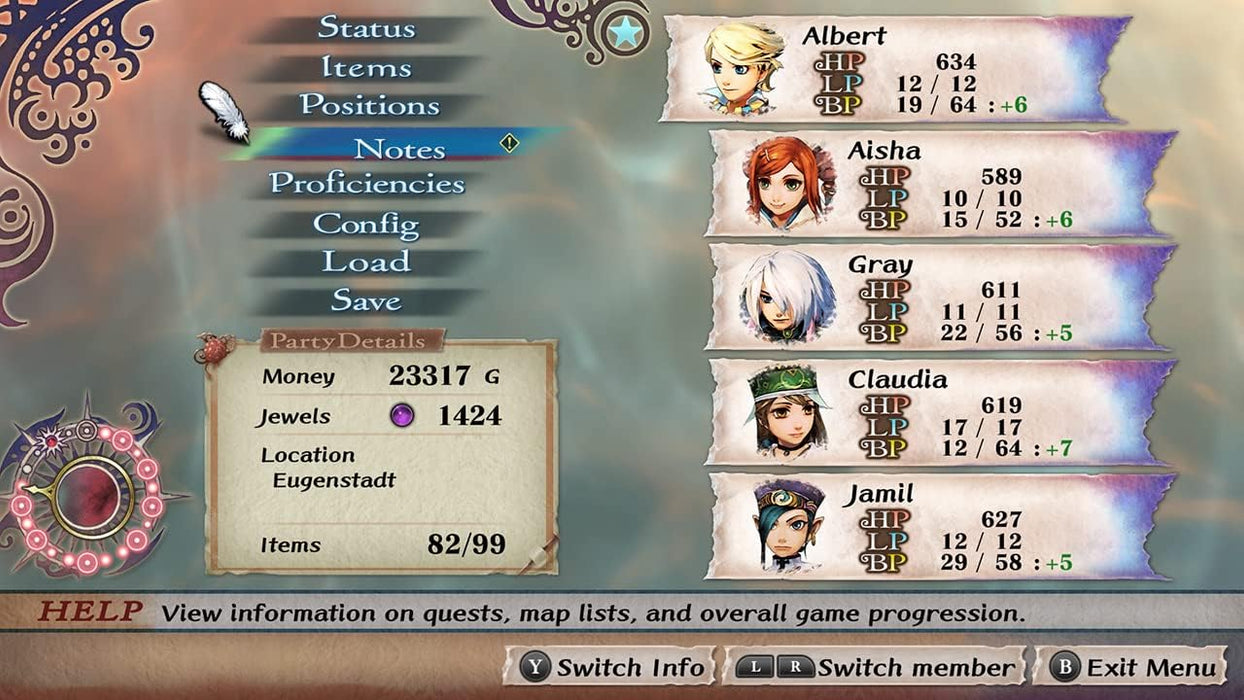 Square Enix Romancing SaGa: Minstrel Song Remastered