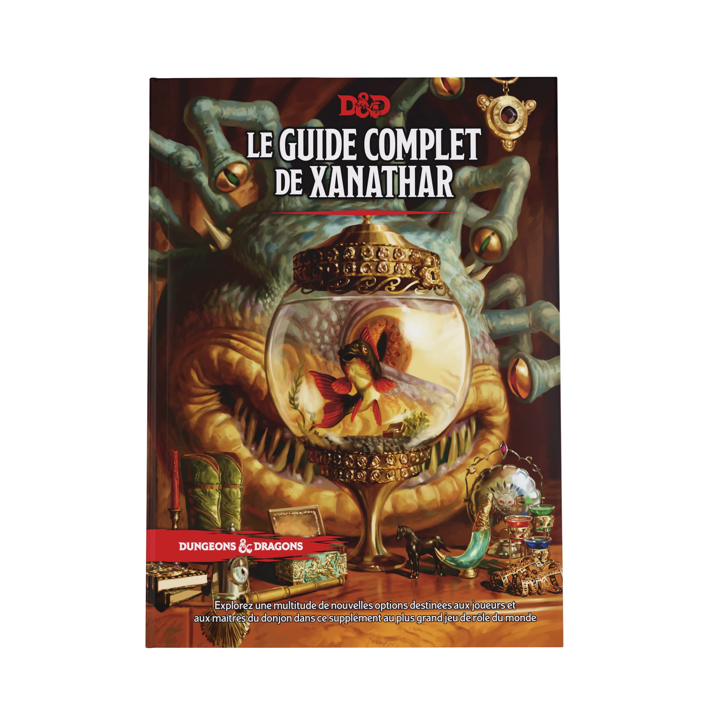 Dungeons & Dragons Xanathar's Complete Guide (French Version