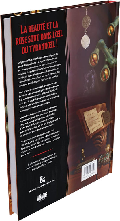 Dungeons & Dragons Xanathar's Complete Guide (French Version