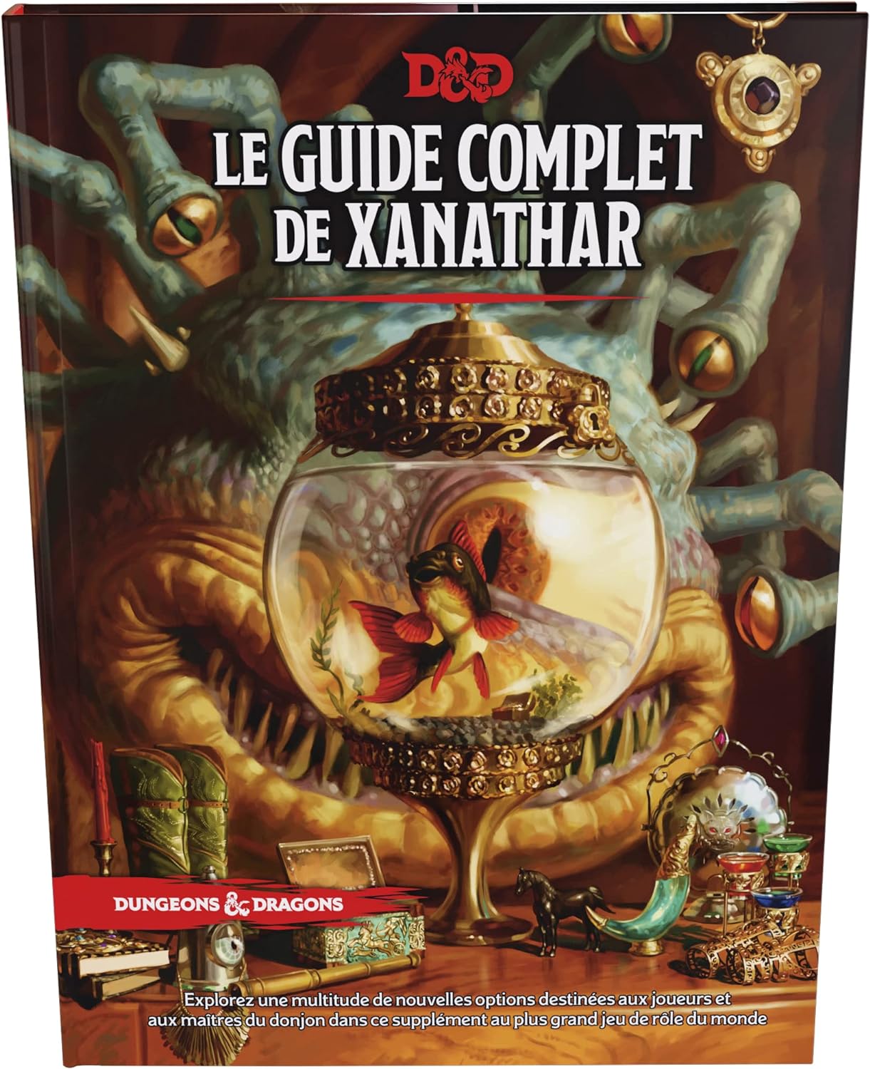 Dungeons & Dragons Xanathar's Complete Guide (French Version