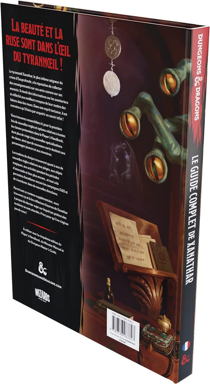 Dungeons & Dragons Xanathar's Complete Guide (French Version