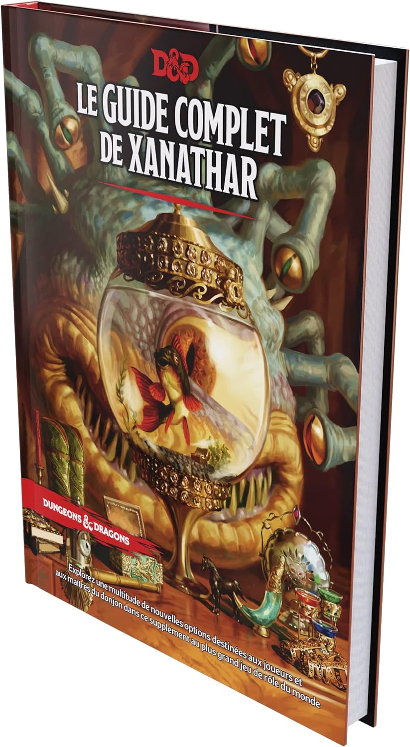 Dungeons & Dragons Xanathar's Complete Guide (French Version