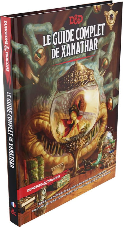 Dungeons & Dragons Xanathar's Complete Guide (French Version