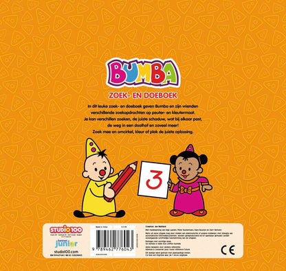 Bumba : zoek- en doeboek - Boordevol superleuke spelletjes