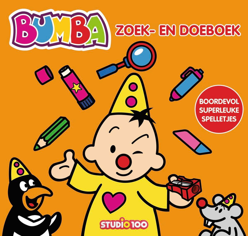 Bumba : zoek- en doeboek - Boordevol superleuke spelletjes