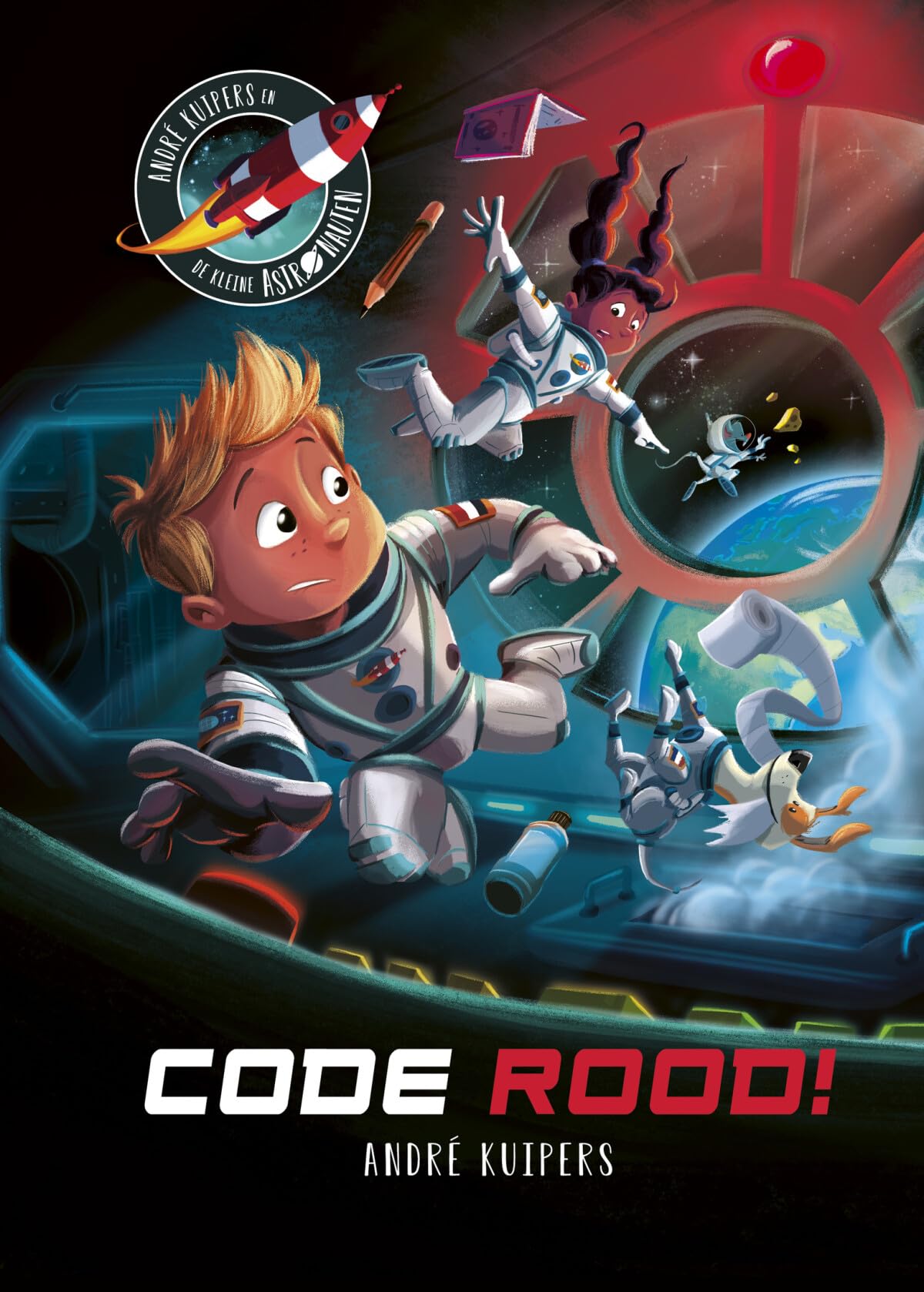 Code rood! (De kleine astronauten, 2