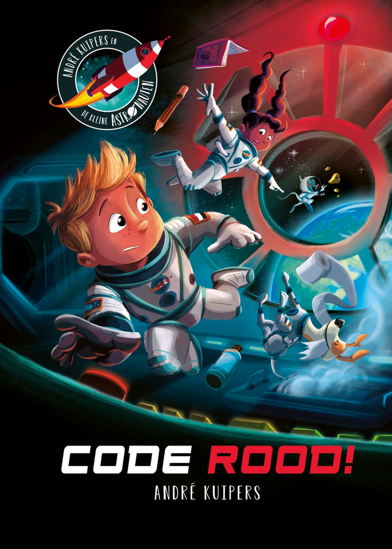Code rood! (De kleine astronauten, 2