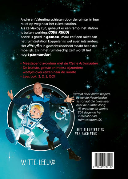 Code rood! (De kleine astronauten, 2